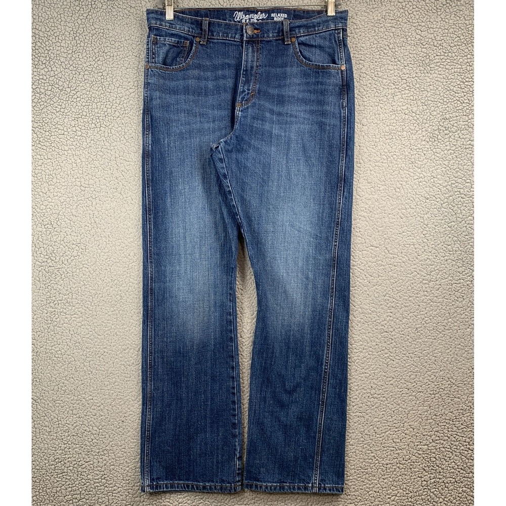 Men's Wrangler Retro Jeans - Relaxed Boot - 10WRT20JH - Size 36 x 34